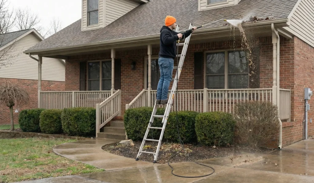 gutter section